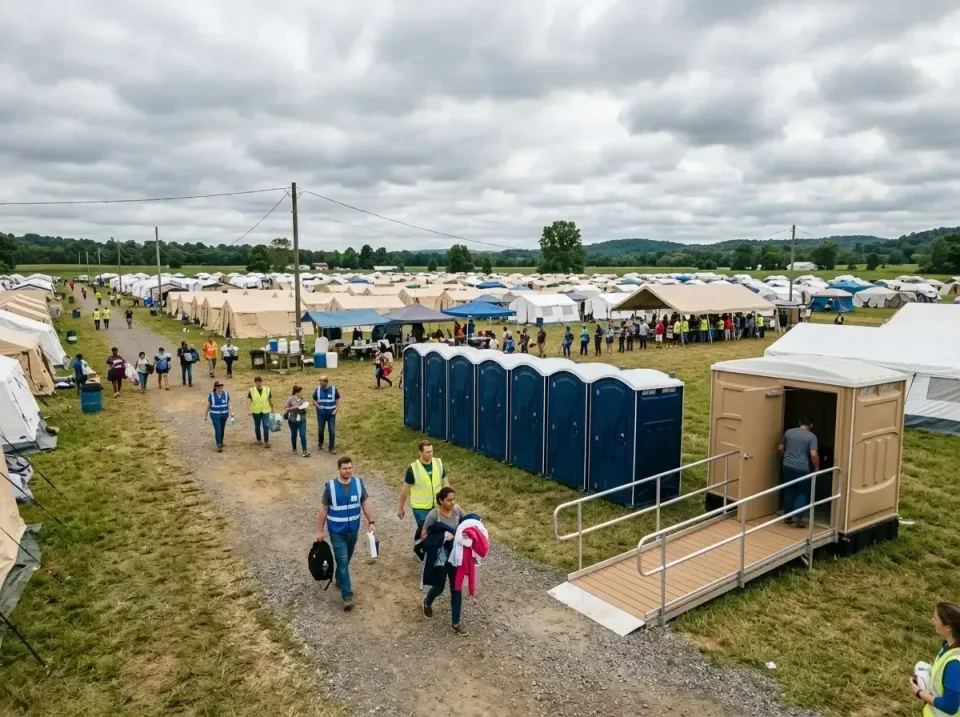 disaster-relief-camp-restrooms-010 — frequently asked questions, Dumpster & Portable Bathrooms Rental in Sunrise, FL